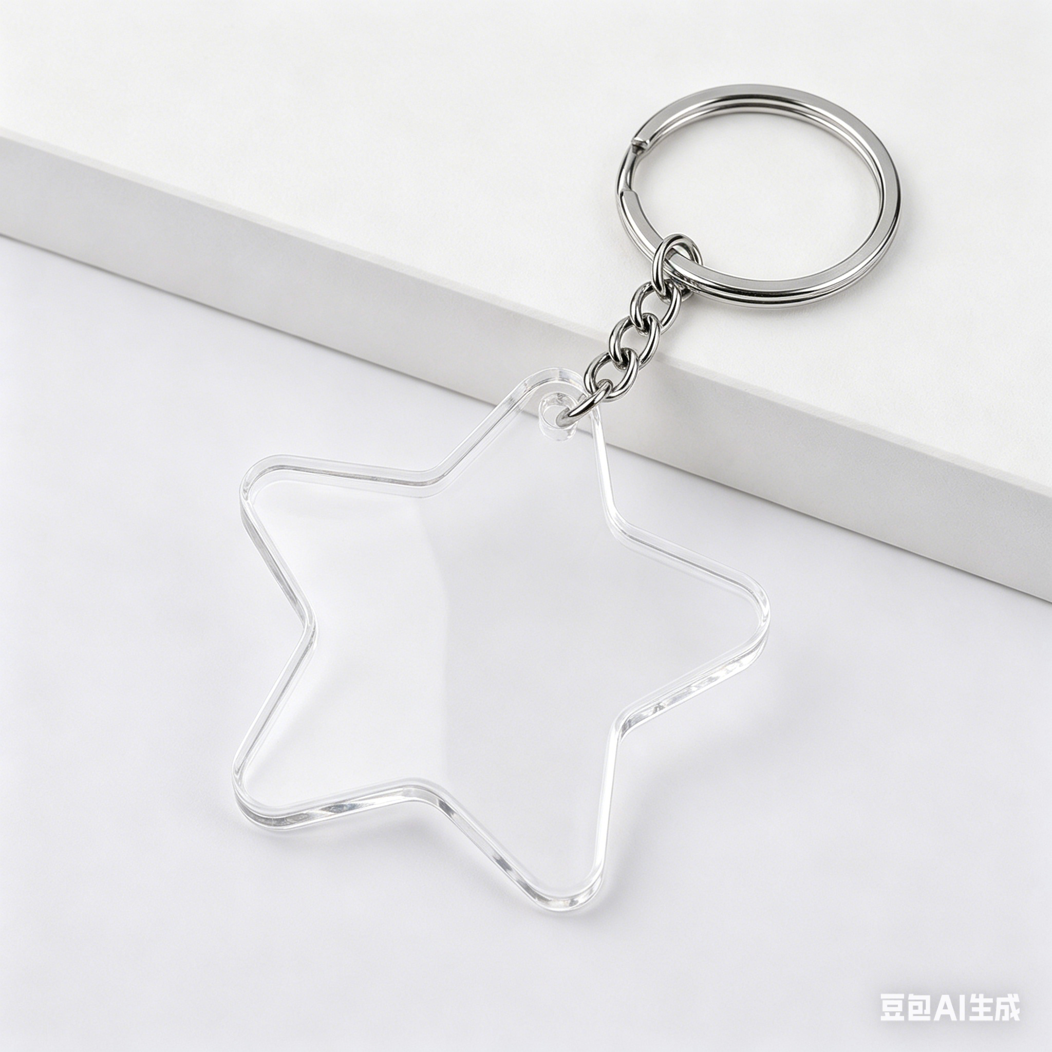 Acrylic Keychain