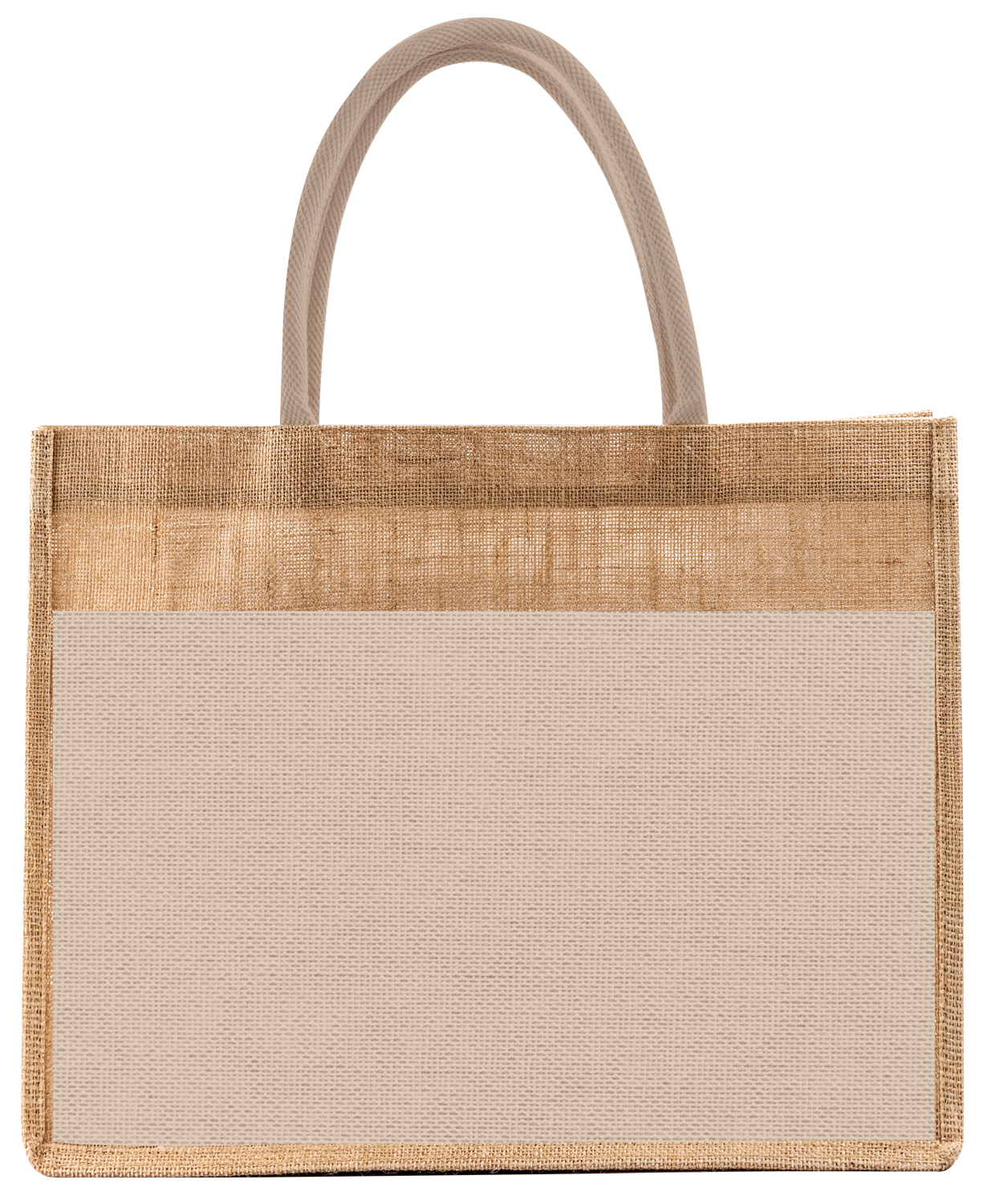 Jute Canvas Bag