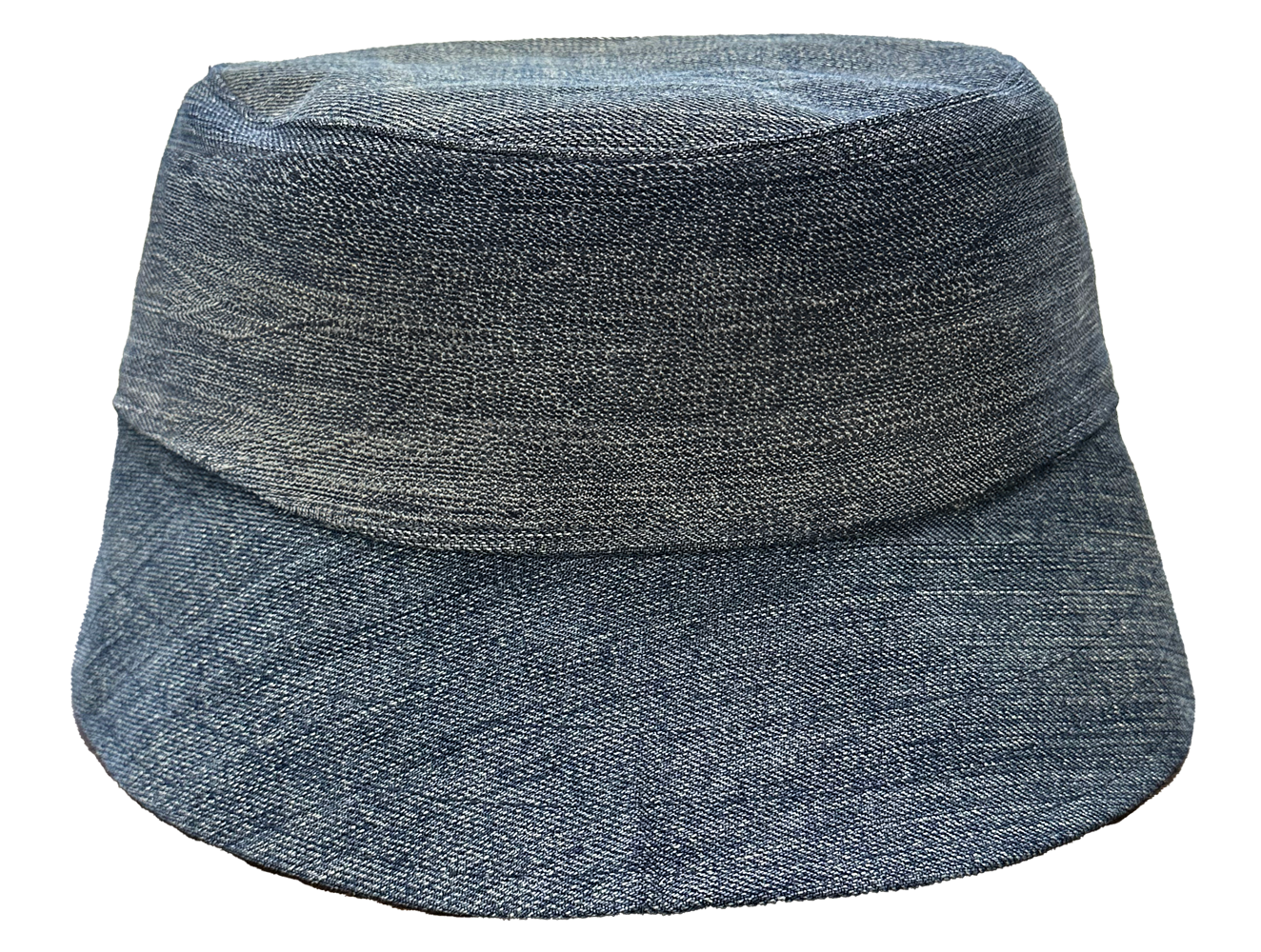 Upcycled Denim Bucket Hat