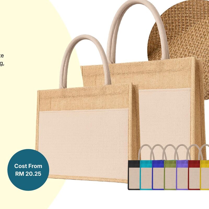 Jute Canvas Bag