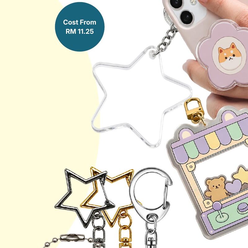 Acrylic Keychain
