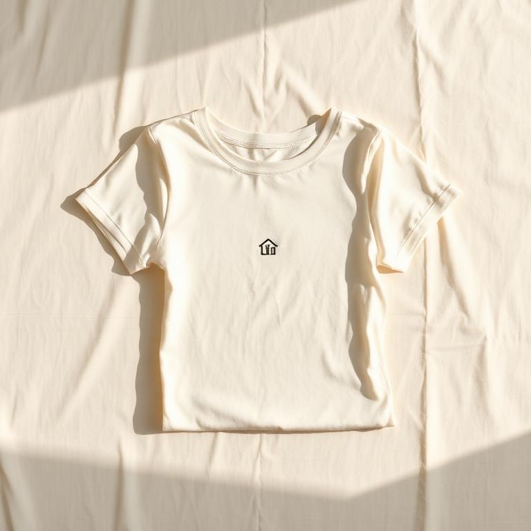 Crew tee