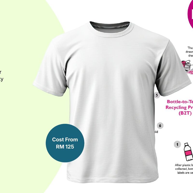 Recycled Plastic T-Shirt