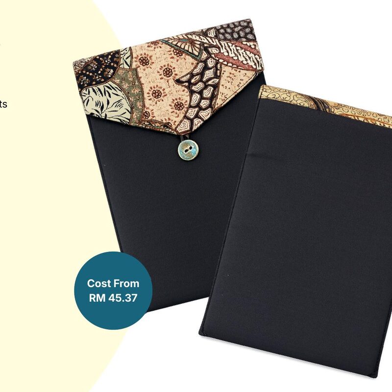 Batik Laptop Sleeve