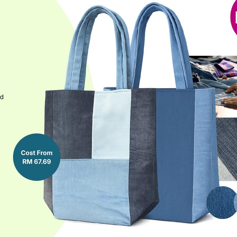 Upcycled Denim Tote