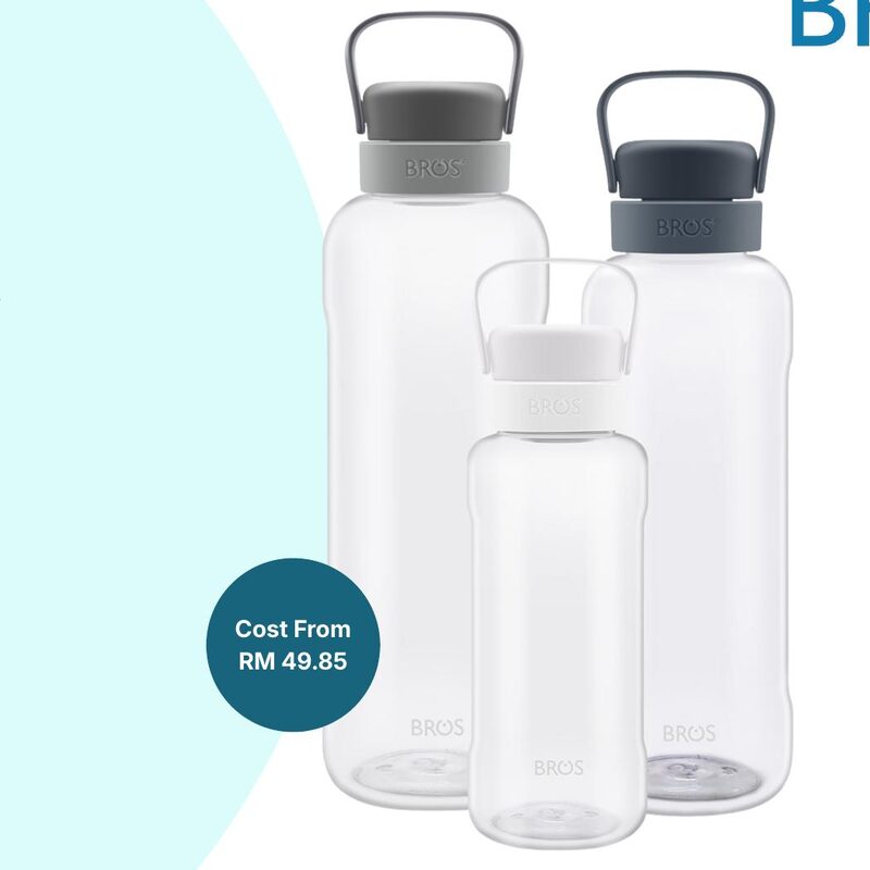 BROS Water Bottle