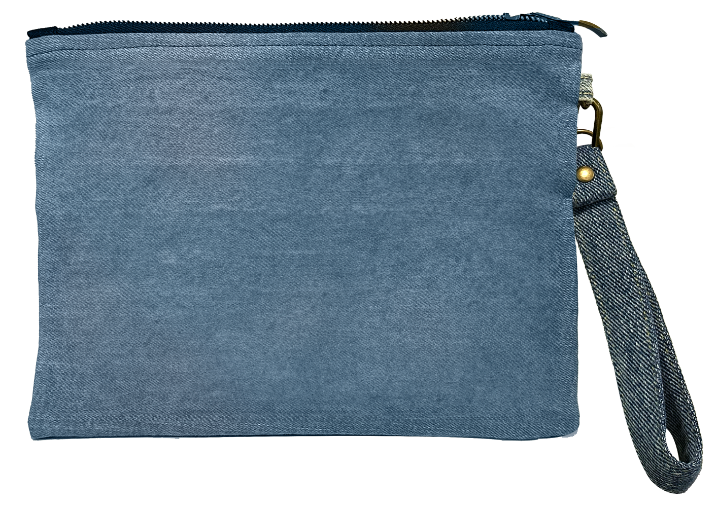 Upcycled Denim Pouch