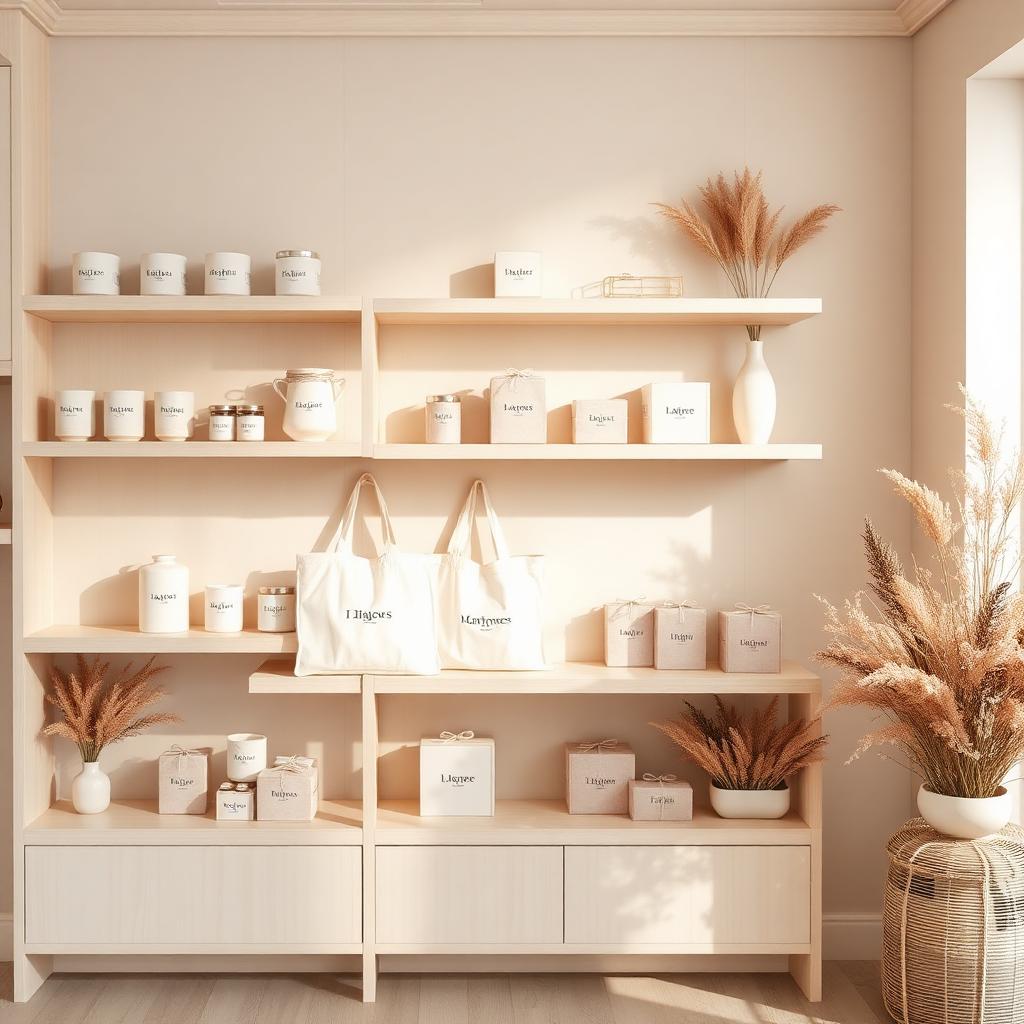 Florist merchandise corner
